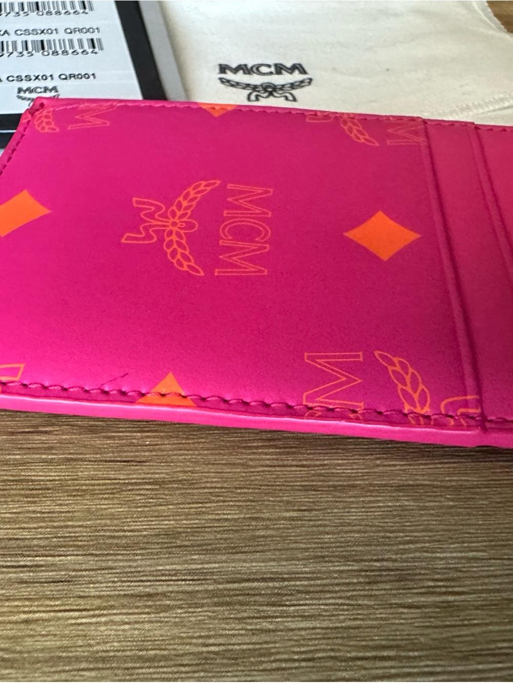 MCM Visetos card wallet - Picture 10 of 13